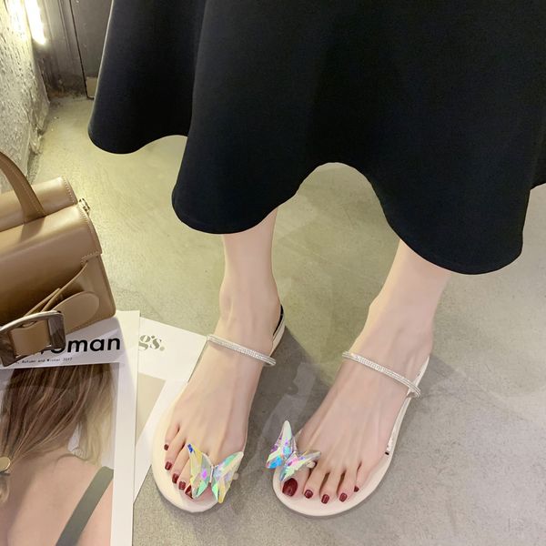 beach shoes butterfly-knot ladies' slippers slipers women luxury slides med on a wedge rubber flip flops sabot 2020 summer, Black
beach shoes butterfly-knot ladies' slippers slipers women luxury slides med on a wedge rubber flip flops sabot 2020 summer, Black