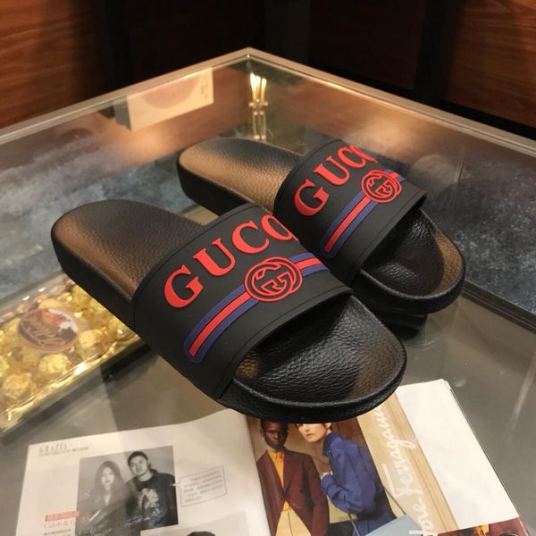 2019 slippers designer sandals slides designer shoes designer huaraches flip flops loafers for woman with box by shoe01, Black
2019 slippers designer sandals slides designer shoes designer huaraches flip flops loafers for woman with box by shoe01, Black