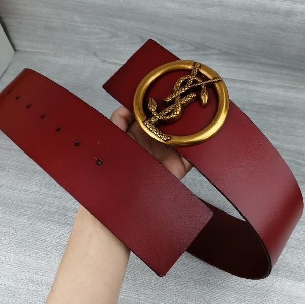 new female wide belt fashion belt with gold buckle, 7cm wide female friend casual personality belt,size 95-115cm, Black;brown
new female wide belt fashion belt with gold buckle, 7cm wide female friend casual personality belt,size 95-115cm, Black;brown