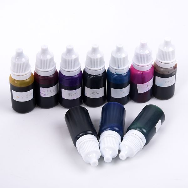 10 bottles home diy pigments 10g liquid silicone resin pigment dye making jewelry crafts accessories other hand tools
10 bottles home diy pigments 10g liquid silicone resin pigment dye making jewelry crafts accessories other hand tools
