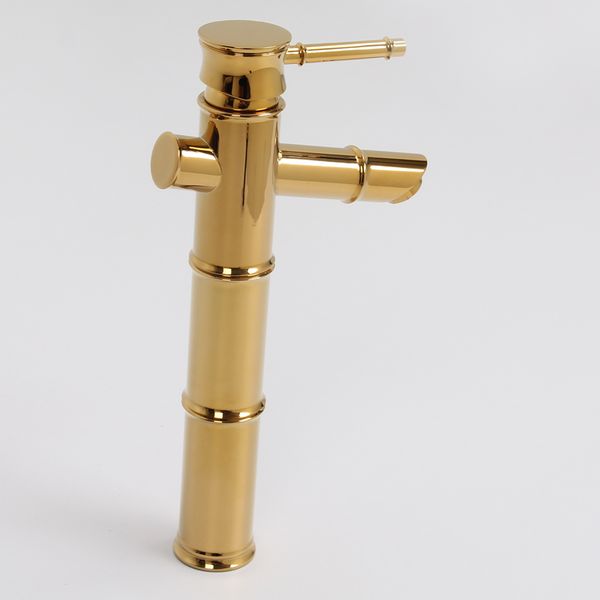 modern gold bamboo design lavatory vessel sink tall faucet mixer tap deck mount single hole new
modern gold bamboo design lavatory vessel sink tall faucet mixer tap deck mount single hole new