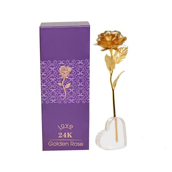24k gold rose long stem gold foil rose with heart shaped display stand unique gifts for her girls wife mum
24k gold rose long stem gold foil rose with heart shaped display stand unique gifts for her girls wife mum