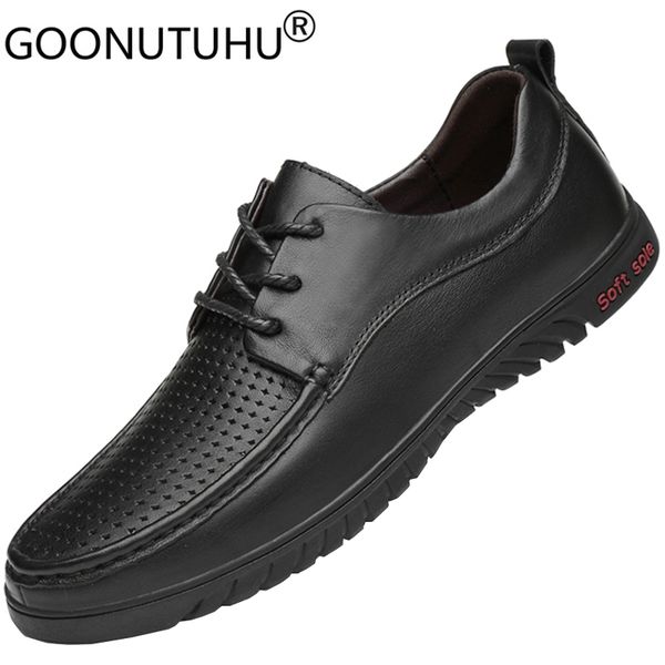 2020 style men's shoes casual genuine leather classics brown black lace up shoe man breathable hollow flats derby shoes for men
2020 style men's shoes casual genuine leather classics brown black lace up shoe man breathable hollow flats derby shoes for men
