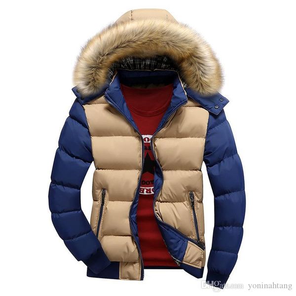 men parkas winter jacket coats quality cotton padded hooded wadded thick warm outerwear casual male parkas m-4xl, Black;brown
men parkas winter jacket coats quality cotton padded hooded wadded thick warm outerwear casual male parkas m-4xl, Black;brown