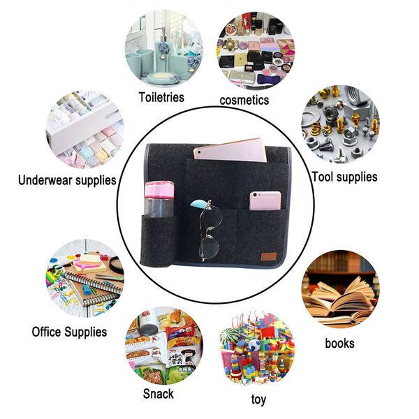 felt bedside storage organizer anti-slip with water bottle holder bag for home bed sofa sale-wt
felt bedside storage organizer anti-slip with water bottle holder bag for home bed sofa sale-wt