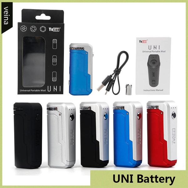 100% оригинал Yocan UNI Box Mod 650 мАч Разогрев VV Батарея переменного напряжения с магнитным 510 адаптером для толстого масляного картриджа Аутентичные
100% оригинал Yocan UNI Box Mod 650 мАч Разогрев VV Батарея переменного напряжения с магнитным 510 адаптером для толстого масляного картриджа Аутентичные