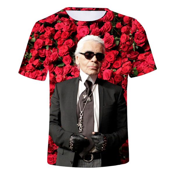 Karl Commemorate 3D Print Mens Fashion Tshirts Short Sleeve Crew Neck Designer Mens Tees Mens Apparel
Karl Commemorate 3D Print Mens Fashion Tshirts Short Sleeve Crew Neck Designer Mens Tees Mens Apparel
