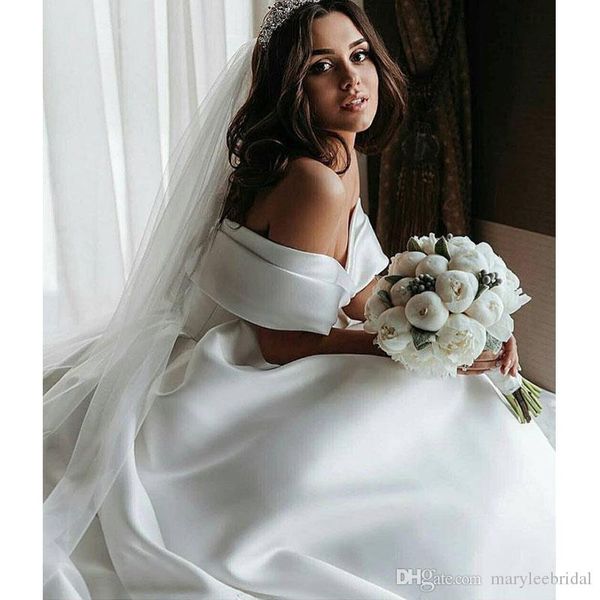 plus size vintage princess ball gown wedding dresses off shoulder pleats wedding gowns elegant vestidos de noiva wedding dress, White
plus size vintage princess ball gown wedding dresses off shoulder pleats wedding gowns elegant vestidos de noiva wedding dress, White