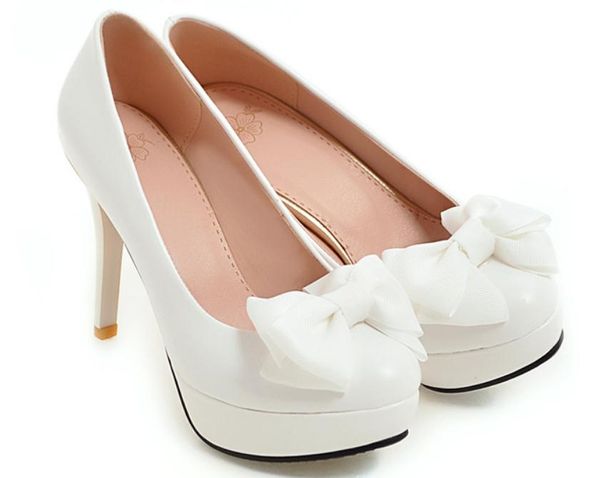 2019 women's shoes in spring and autumn with new style high heel fine heel round head waterproof table bowknot@ee698698, Black
2019 women's shoes in spring and autumn with new style high heel fine heel round head waterproof table bowknot@ee698698, Black