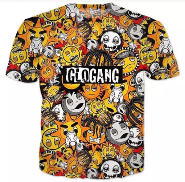 new fashion men/womans cartoon casual cartoon t-shirt 3d print hip plus style funny gang glo t-shirt cute size summer hop jvrof, Black
new fashion men/womans cartoon casual cartoon t-shirt 3d print hip plus style funny gang glo t-shirt cute size summer hop jvrof, Black