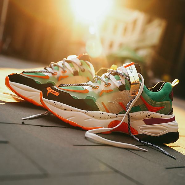 fashion running shoes men mixed colors trend men's sneakers comfortable jogging sports shoes male chunky sneakers
fashion running shoes men mixed colors trend men's sneakers comfortable jogging sports shoes male chunky sneakers