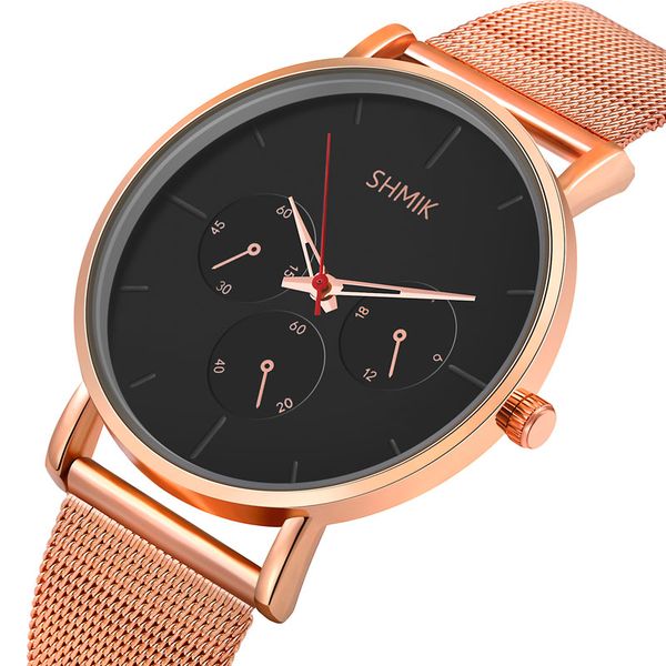 fashion womans dress watch casual sport wristwatch men brand design dial quartz slim mesh watches elogio masculino, Slivery;brown
fashion womans dress watch casual sport wristwatch men brand design dial quartz slim mesh watches elogio masculino, Slivery;brown