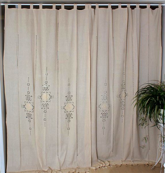 linen hollow solid curtain handmade crochet bottom stitching 70% blackout window curtain customizable for living room
linen hollow solid curtain handmade crochet bottom stitching 70% blackout window curtain customizable for living room