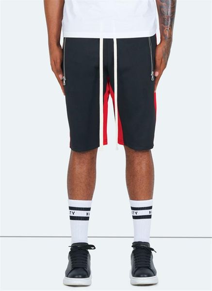 loose sport man short pants fashion designer panelled male clothing with drawstring summer pure color mans shorts casual, White;black
loose sport man short pants fashion designer panelled male clothing with drawstring summer pure color mans shorts casual, White;black