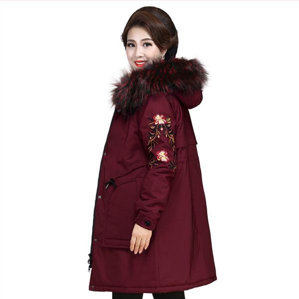 women's down & parkas 2021 winter women parka coat korean padded jacket thicken female models in the long section hooded cotton warm 5x, Black
women's down & parkas 2021 winter women parka coat korean padded jacket thicken female models in the long section hooded cotton warm 5x, Black