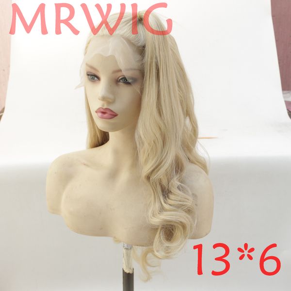 mahazel 13*6 дюймов смешанный 27# блондинка 613# длинные волнистые тело большой кружева фронт парик синтетического для женщины прозрачный кр, Black
mahazel 13*6 дюймов смешанный 27# блондинка 613# длинные волнистые тело большой кружева фронт парик синтетического для женщины прозрачный кр, Black