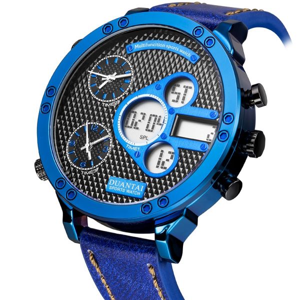 6.11 new fashion 2019 multifunction three time display sport watch mens led watch men digital relogio masculino, Slivery;brown
6.11 new fashion 2019 multifunction three time display sport watch mens led watch men digital relogio masculino, Slivery;brown