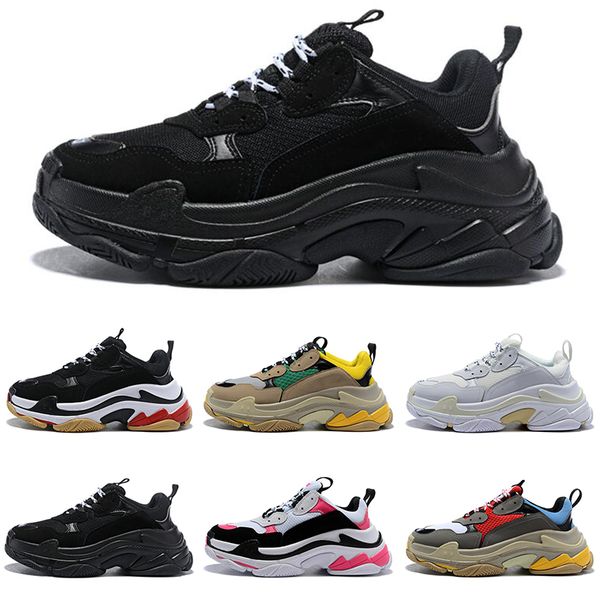 with socks fashion sneakers paris platform luxury vintage old grandpa designer lace-up casual shoes triple-s jogging sports trainers, White;red
with socks fashion sneakers paris platform luxury vintage old grandpa designer lace-up casual shoes triple-s jogging sports trainers, White;red