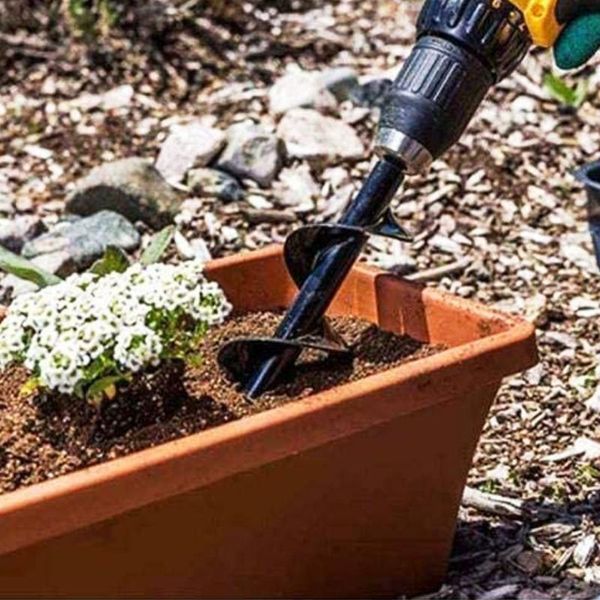 flower plant garden auger spiral drill bit earth auger farm planting digger twist spiral bit digging holes drill tools
flower plant garden auger spiral drill bit earth auger farm planting digger twist spiral bit digging holes drill tools