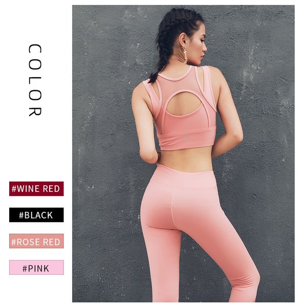 women yoga clothing set two-piece quick-drying breathable seamless hip high elastic yoga clothing sports fitness suit, White;red
women yoga clothing set two-piece quick-drying breathable seamless hip high elastic yoga clothing sports fitness suit, White;red
