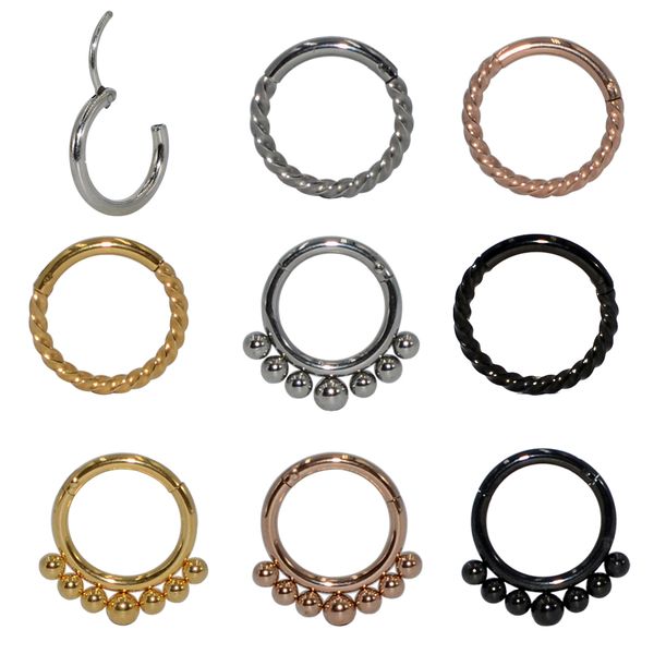 1pc surgical steel dotted cluster septum clicker hoop ring cabe rope nose labret ear tragus cartilage daith helix earring 16g, Slivery;golden
1pc surgical steel dotted cluster septum clicker hoop ring cabe rope nose labret ear tragus cartilage daith helix earring 16g, Slivery;golden