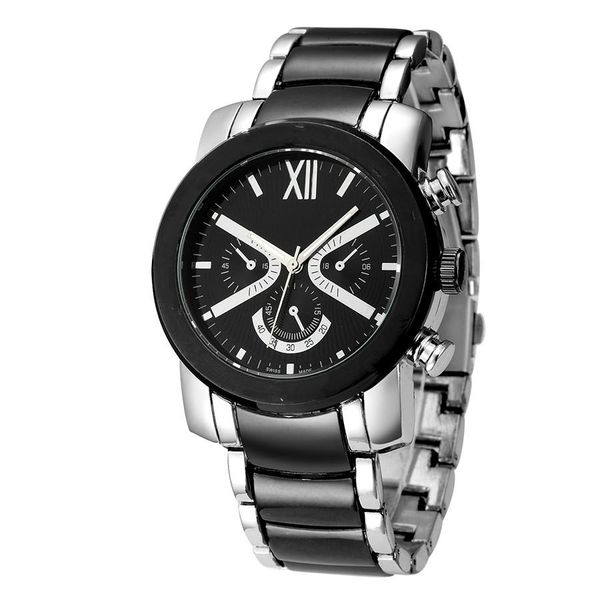 luxury fashion stainless steel quartz steel watch japanese movement watch men and women models quartz luxury watch top, Slivery;brown
luxury fashion stainless steel quartz steel watch japanese movement watch men and women models quartz luxury watch top, Slivery;brown