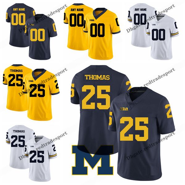 customize 2019 michigan wolverines dymonte thomas college football jerseys yellow blue #25 dymonte thomas stitched football shirts s-xxxl, Black
customize 2019 michigan wolverines dymonte thomas college football jerseys yellow blue #25 dymonte thomas stitched football shirts s-xxxl, Black
