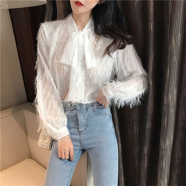 2019 new fresh spring summer basic sailor collar fashion elegant office wear blouses slim square collar shirt female, White
2019 new fresh spring summer basic sailor collar fashion elegant office wear blouses slim square collar shirt female, White