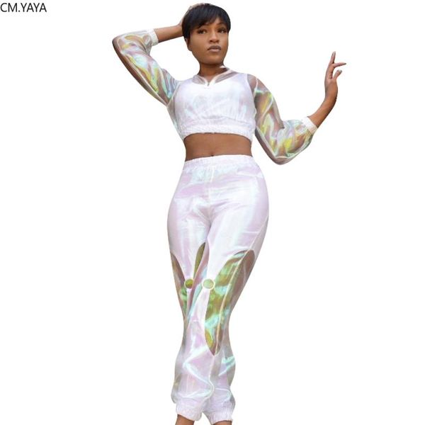 2019 women summer autumn two piece set double perspective crop pants suit fashion sportwear tracksuit outfits glmn016, White
2019 women summer autumn two piece set double perspective crop pants suit fashion sportwear tracksuit outfits glmn016, White