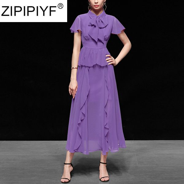 casual dresses zipipiyf 2021 summer elegant tied solid color dress high waist women chiffon c239, Black;gray
casual dresses zipipiyf 2021 summer elegant tied solid color dress high waist women chiffon c239, Black;gray