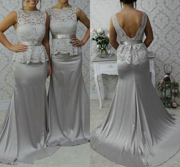 vintage sliver sheer neck bridesmaid prom dresses v backless mermaid satin lace designer long wedding guest evening formal dress, White;pink
vintage sliver sheer neck bridesmaid prom dresses v backless mermaid satin lace designer long wedding guest evening formal dress, White;pink