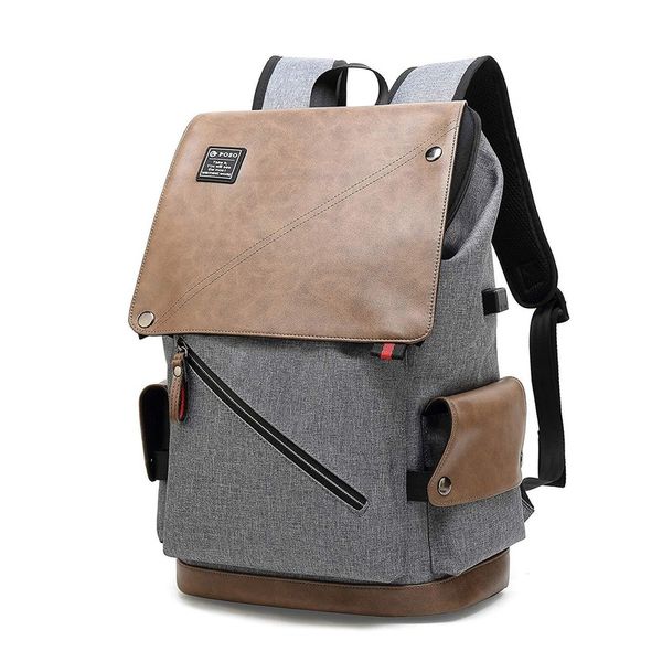 2020 new backpack korean fashion computer bag outdoor travel bag student men's casual backpack
2020 new backpack korean fashion computer bag outdoor travel bag student men's casual backpack