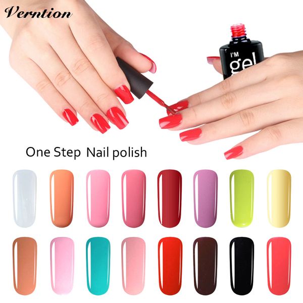nail gel verntion one step 3in1 uv polish 8ml semi-permanent 3d paint varnishes lucky lacquer for, Red;pink
nail gel verntion one step 3in1 uv polish 8ml semi-permanent 3d paint varnishes lucky lacquer for, Red;pink