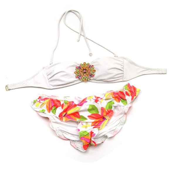 women swimsuit mix bottom biquini bathing suit girl diamond crystal white lace bikini set brand brazilian swimwear, White;black
women swimsuit mix bottom biquini bathing suit girl diamond crystal white lace bikini set brand brazilian swimwear, White;black