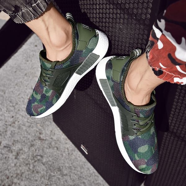 2019 Men Casual Running Shoes Spring Camouflage Sneaker Fashion Men Sports Shoes Breathable Mens Casual Trainers Big Size #282023
2019 Men Casual Running Shoes Spring Camouflage Sneaker Fashion Men Sports Shoes Breathable Mens Casual Trainers Big Size #282023