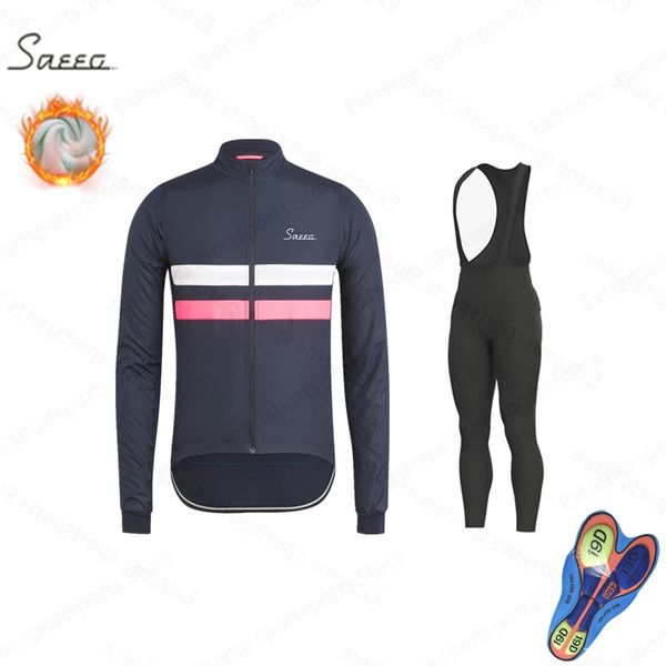 2020 winter bike wear warm suit bike uniform ropa ciclismo warm bib pants winter cycling suit set long sleeve cycling wool, Black;blue
2020 winter bike wear warm suit bike uniform ropa ciclismo warm bib pants winter cycling suit set long sleeve cycling wool, Black;blue