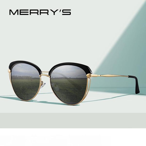 merrys design women fashion cat eye polarized sunglasses vintage retro ladies trending sunglasses uv400 protection s6292 mx190723, White;black
merrys design women fashion cat eye polarized sunglasses vintage retro ladies trending sunglasses uv400 protection s6292 mx190723, White;black