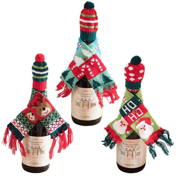 fashion christmas wine bottle cover bags wine christmas santa claus table dinner decoration fashion new gift gags
fashion christmas wine bottle cover bags wine christmas santa claus table dinner decoration fashion new gift gags
