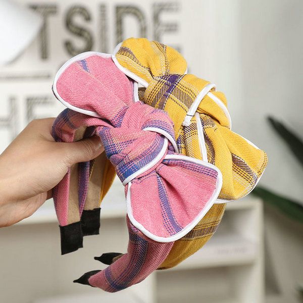 simple fashion cloth bow tie headband comfortable face wash hair band accessories with headband multicolor headwear wholesale, Black;brown
simple fashion cloth bow tie headband comfortable face wash hair band accessories with headband multicolor headwear wholesale, Black;brown