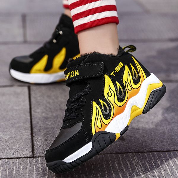 children sports shoes men's primary school student's not lace-up hight-basketball shoes large cotton plus velvet warm snowfi
children sports shoes men's primary school student's not lace-up hight-basketball shoes large cotton plus velvet warm snowfi
