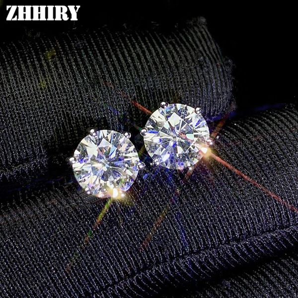 zhhiry real moissanite 925 sterling silver earrings for women stud earring 2ct d vvs1 gemstone with certificate fine jewelry cj191203, Golden
zhhiry real moissanite 925 sterling silver earrings for women stud earring 2ct d vvs1 gemstone with certificate fine jewelry cj191203, Golden