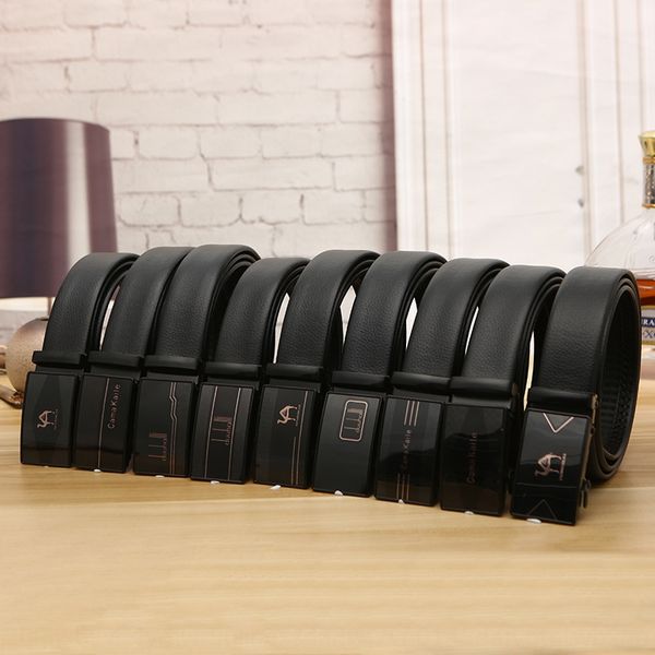 men's casual business bare automatic buckle belt super fiber reinforced leather automatic full teeth belt, Black;brown
men's casual business bare automatic buckle belt super fiber reinforced leather automatic full teeth belt, Black;brown