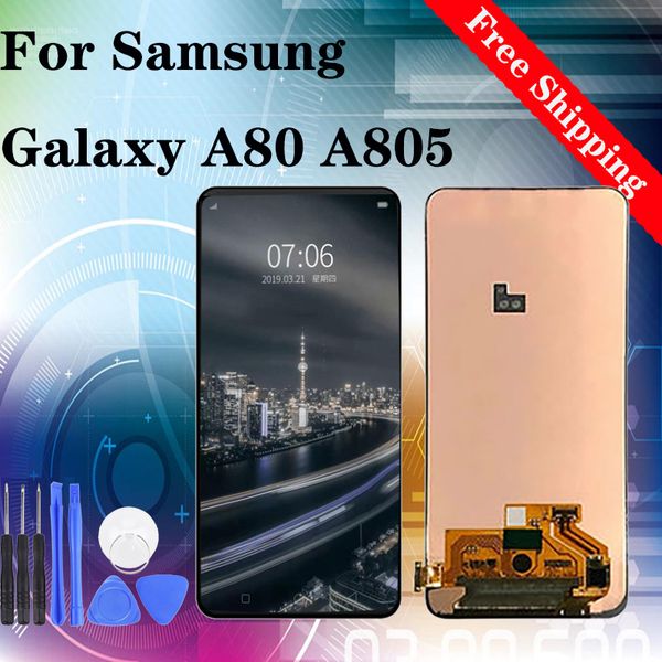 супер оригинал для samsung galaxy a80 2019 a805 sm-a805fn a805f жк-дисплей с сенсорным screenfree груза 100% тестирование
супер оригинал для samsung galaxy a80 2019 a805 sm-a805fn a805f жк-дисплей с сенсорным screenfree груза 100% тестирование