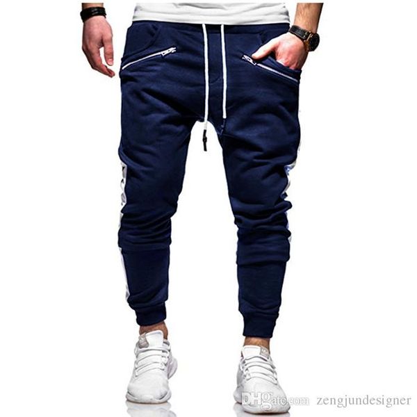 mens sports pants fashion draestring pencil homme clothing casual plaid print pocket zipper apparel, Black
mens sports pants fashion draestring pencil homme clothing casual plaid print pocket zipper apparel, Black