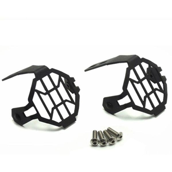 2pcs black motorcycle fog light protector guards metal foglight lamp cover tr-2219-bk for r1200gs f800gs & adventure
2pcs black motorcycle fog light protector guards metal foglight lamp cover tr-2219-bk for r1200gs f800gs & adventure