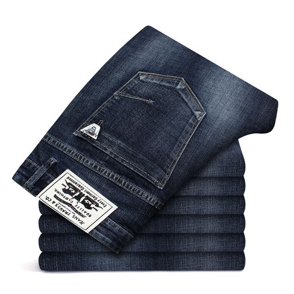 men's jeans plus size 40 42 44 46 men jeans classic casual spring autumn summer men stretch straight long trousers, Blue
men's jeans plus size 40 42 44 46 men jeans classic casual spring autumn summer men stretch straight long trousers, Blue
