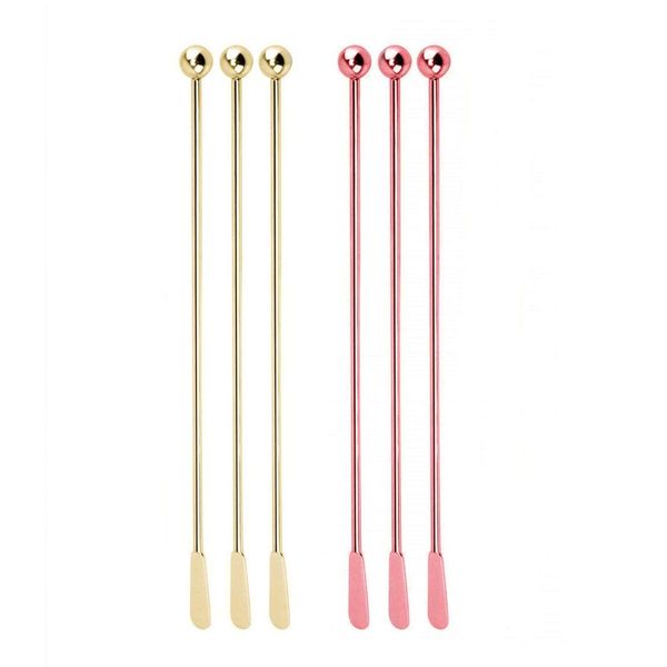 cafe stainless steel drinks stir sticks reusable with small rectangular paddles set of 6 rose and gold
cafe stainless steel drinks stir sticks reusable with small rectangular paddles set of 6 rose and gold