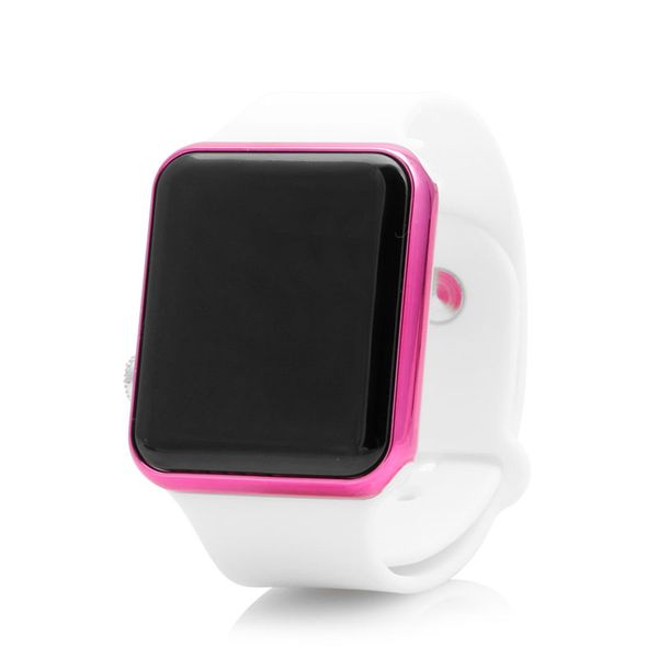 fashion silicone led men womens sport watch touch digital bracelet wrist watches gai, Slivery;brown
fashion silicone led men womens sport watch touch digital bracelet wrist watches gai, Slivery;brown