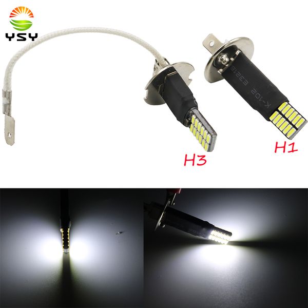 ysy 4pcs h1 led h3 car fog light 4014 smd 24led 12v high powerful super bright 10w white driving light day running
ysy 4pcs h1 led h3 car fog light 4014 smd 24led 12v high powerful super bright 10w white driving light day running
