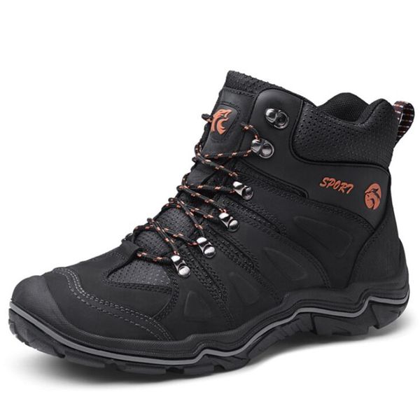 genuine leather outdoor trekking shoes man autumn winter mountain hiking boots high men hunting boots climbing sneakers man
genuine leather outdoor trekking shoes man autumn winter mountain hiking boots high men hunting boots climbing sneakers man